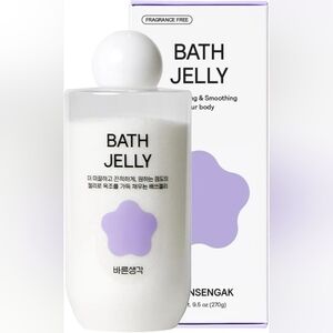 Barunsengak Bath Jelly 9.5oz Fragrance Free NIB